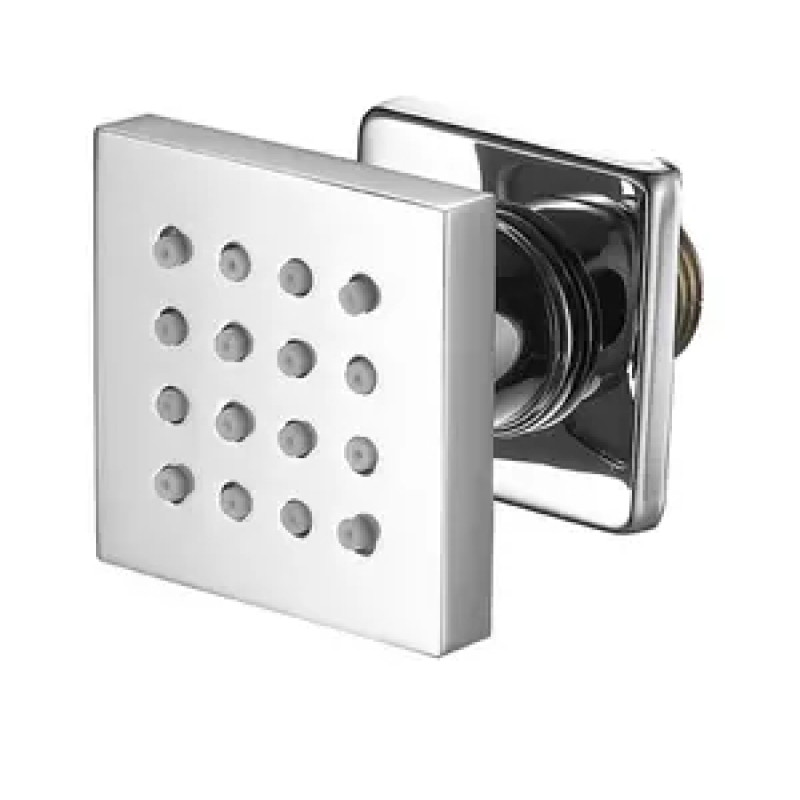 Misiņa strūklas lietus dušai Steamtec Tolo