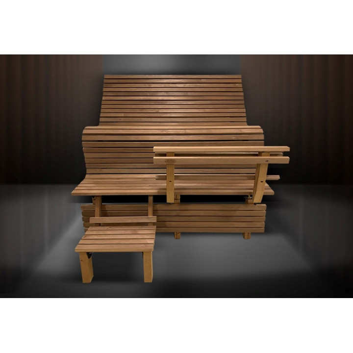 Moduļu pirts sols ERGONOMIC, Thermo apses