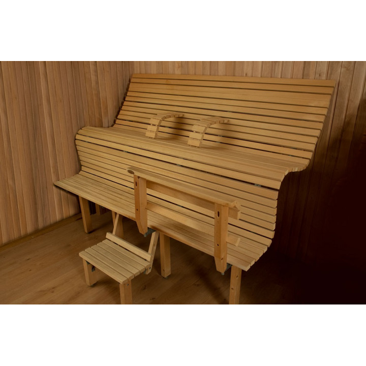 Moduļu pirts sols ERGONOMIC, Thermo apses