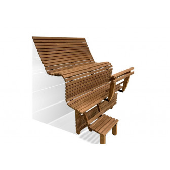 Moduļu pirts sols ERGONOMIC, Thermo apses