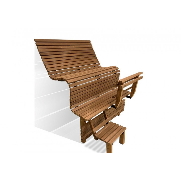 Moduļu pirts sols ERGONOMIC, Thermo apses