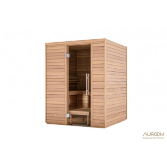 Auroom pirts kabīne, 163x163x205cm