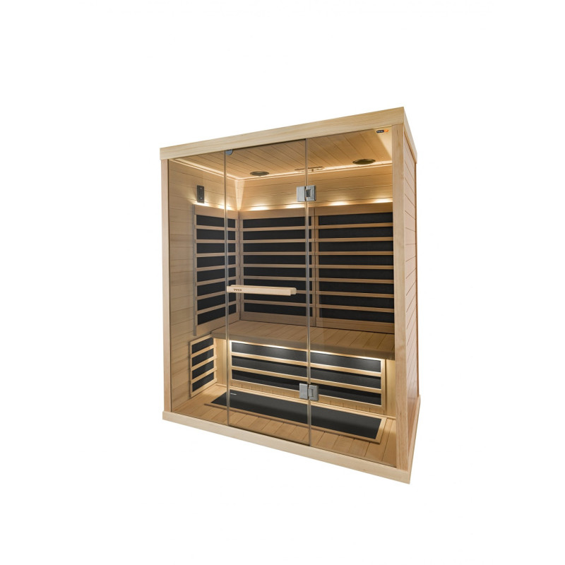 Infrasarkano staru kabīne TYLOHELO T-825