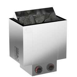 Elektriskā pirts sildītājs – SAWOTEC Nordex Plus, ar vadības bloku 