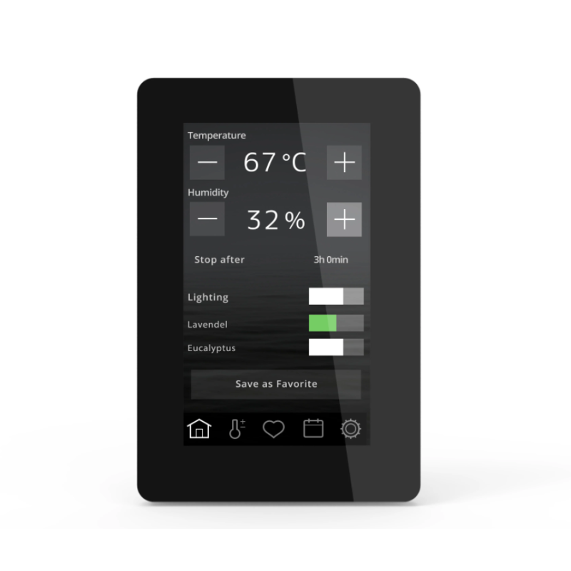 Elektriskā pirts krāsns vadības panelis - TYLO Elite Cloud