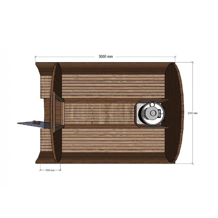 Pirts māja RT-300P