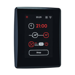 Elektriskā pirts krāsns vadības panelis - SAUNUM Leil  Elektriskā pirts krāsns vadības panelis - SAUNUM Leil