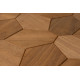 HEXACON dekoratīvās termoabači koka paneļi