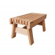 Pirts sols, alksnis 700 x 380 x 340 mm