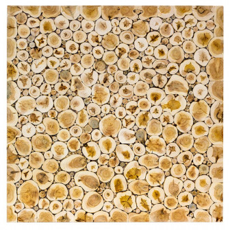 Plāna kadiķkoka plātne, 500 × 500 mm