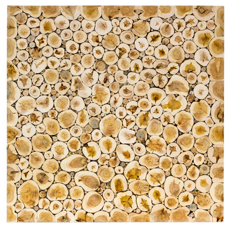 Kadiķu panelis (plāns), 500x500 mm