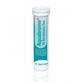 Aquabrome Quicktest, 50 gab.