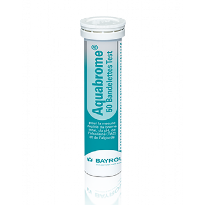 Aquabrome Quicktest, 50 gab.