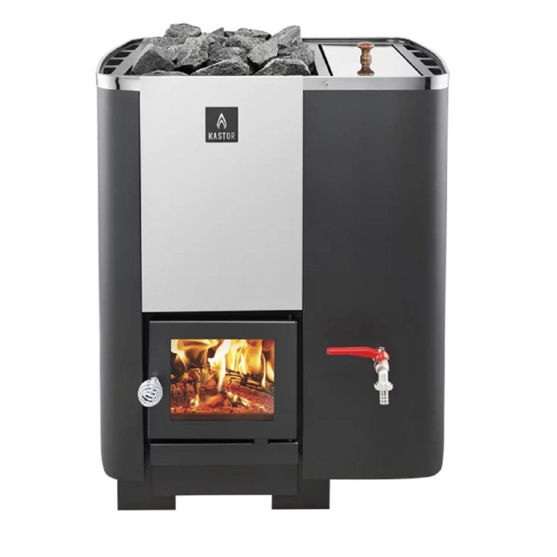 Malkas pirts krāsns - KASTOR KARHU 40 VO