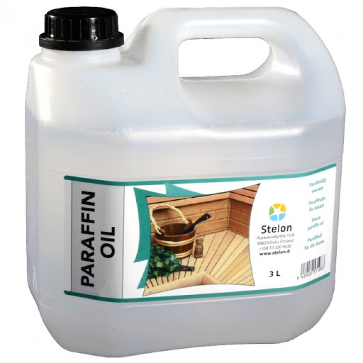 Parafīna eļļa Stelon saunai, 3 l