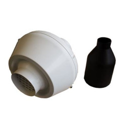 Rezerves daļas - EOS tvaika ģeneratora padeves ventilators 