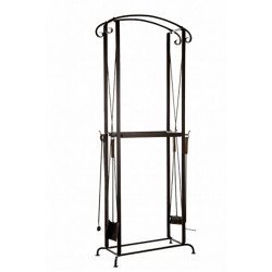 Malkas turētājs ar instrumentiem 