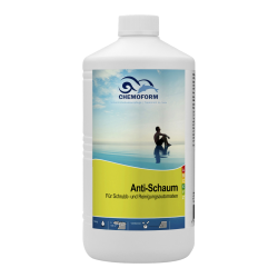 Pasākums, lai samazinātu ūdens HEMOFORM putošanu 