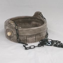 Keramikas trauks smaržām - muca Frankfurter 