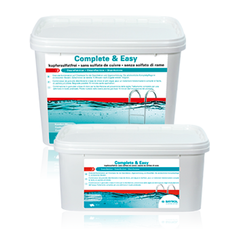 4,48 kg Pabeigts un viegli lietojams