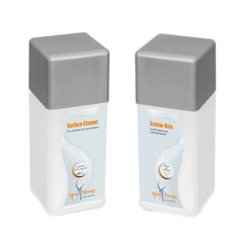 Tīrīšanas komplekts burbuļvannai vai spa, bez filtra