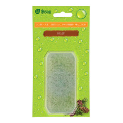 Pirts sāls flīze ar ēteriskajām eļļām - Ciedrs 