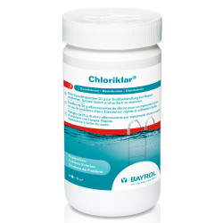 Ātri šķīstošas hlora tabletes Chloriklar, 1 kg