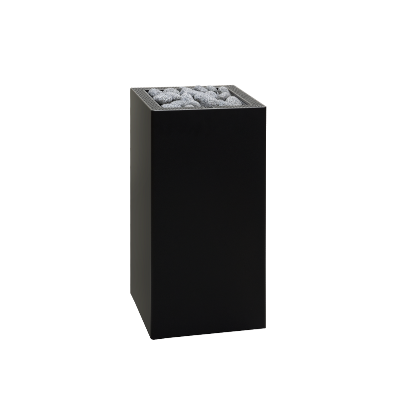 Elektriskā pirts sildītājs - HUUM CORE, melns