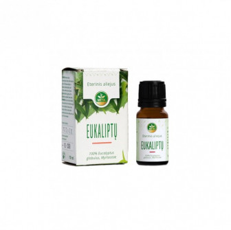 Eikalipta ēteriskā eļļa, 10 ml