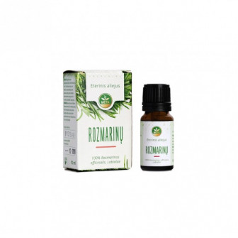 Rozmarīna ēteriskā eļļa, 10 ml