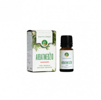 Tējas koka ēteriskā eļļa, 10 ml