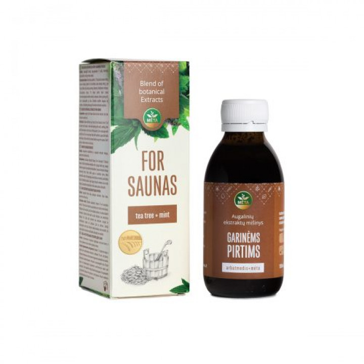 Augu ekstraktu maisījums ar tējas koka un piparmētru ēteriskajām eļļām, 150ml