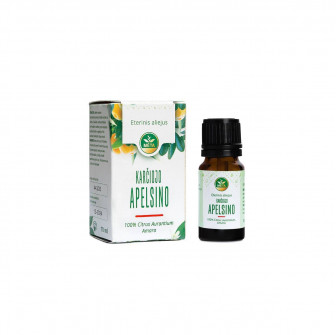 Rūgto apelsīnu ēteriskā eļļa, 10 ml