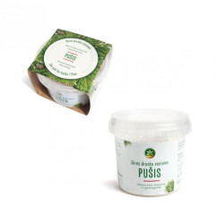 Jūras sāls ar priežu ēterisko eļļu 