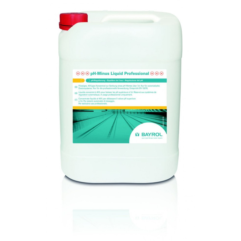 pH regulators Ph-mīnus 45%, 20l
