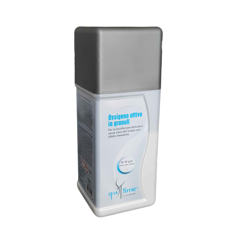 Aktīvā skābekļa granulas SPA, 1 kg