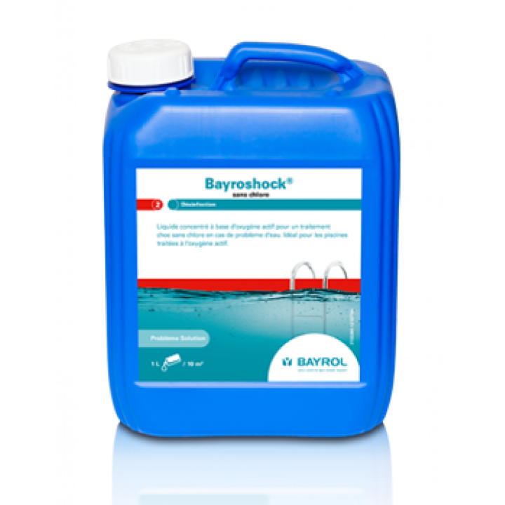 Bayroshock® - nesatur hloru