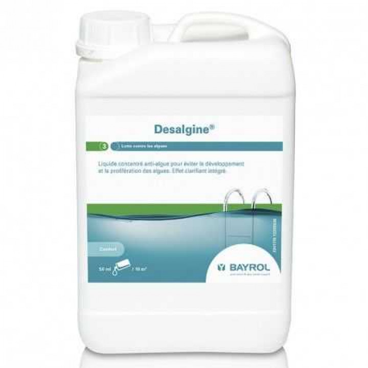 Mērījums no aļģēm baseiniem Desalgine, 3 L