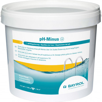 pH regulētājs Ph-mīnus, 6 kg