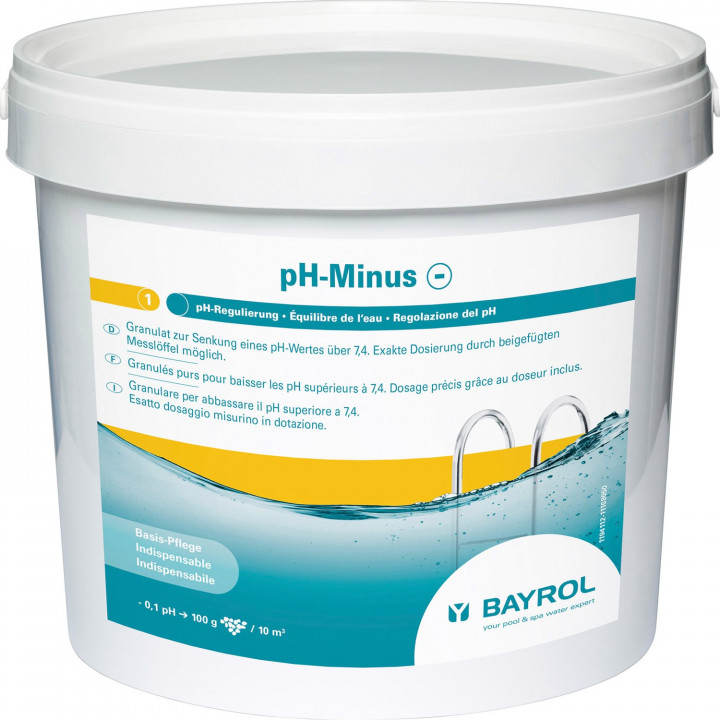 PH regulators Ph-mīnus 18 kg