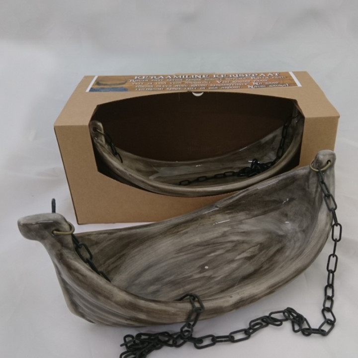 Keramikas trauks smaržām - Vikingu laiva