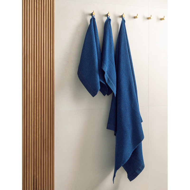 RENTO pirts dvielis - KENNO, zils, 50 × 70 cm