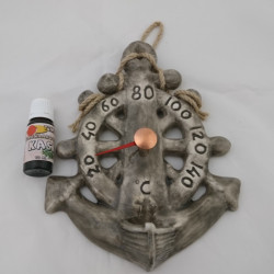 Keramikas pirts termometrs - enkurs 