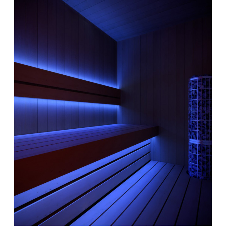 Sauflex 5050 LED RGB lentes