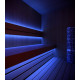 Sauflex 5050 LED RGB lentes