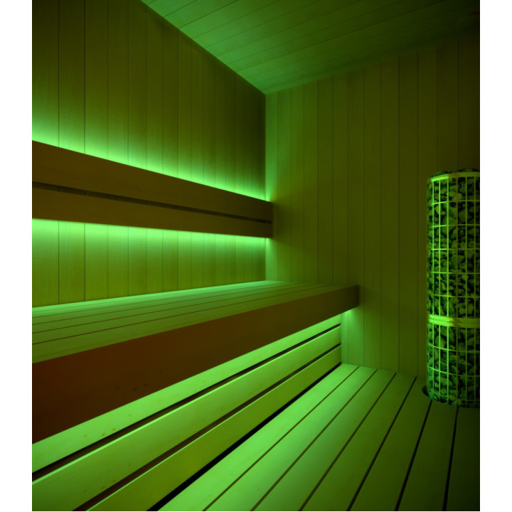 Sauflex 5050 LED RGB lentes