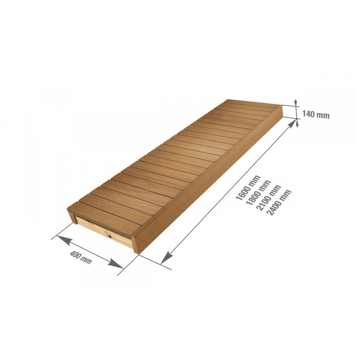 Pirts sols, termoapse, 400x1600-2400 mm