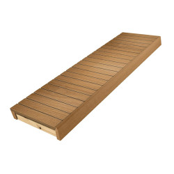 Pirts sols, termoapse, 400x1600-2400 mm 