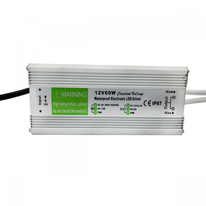 LED apgaismojuma barošanas avots 2,5-12,5A