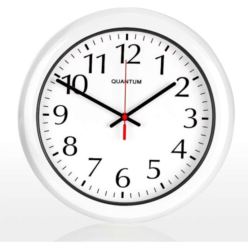 Ūdensizturīgs sienas pulkstenis, 310 mm